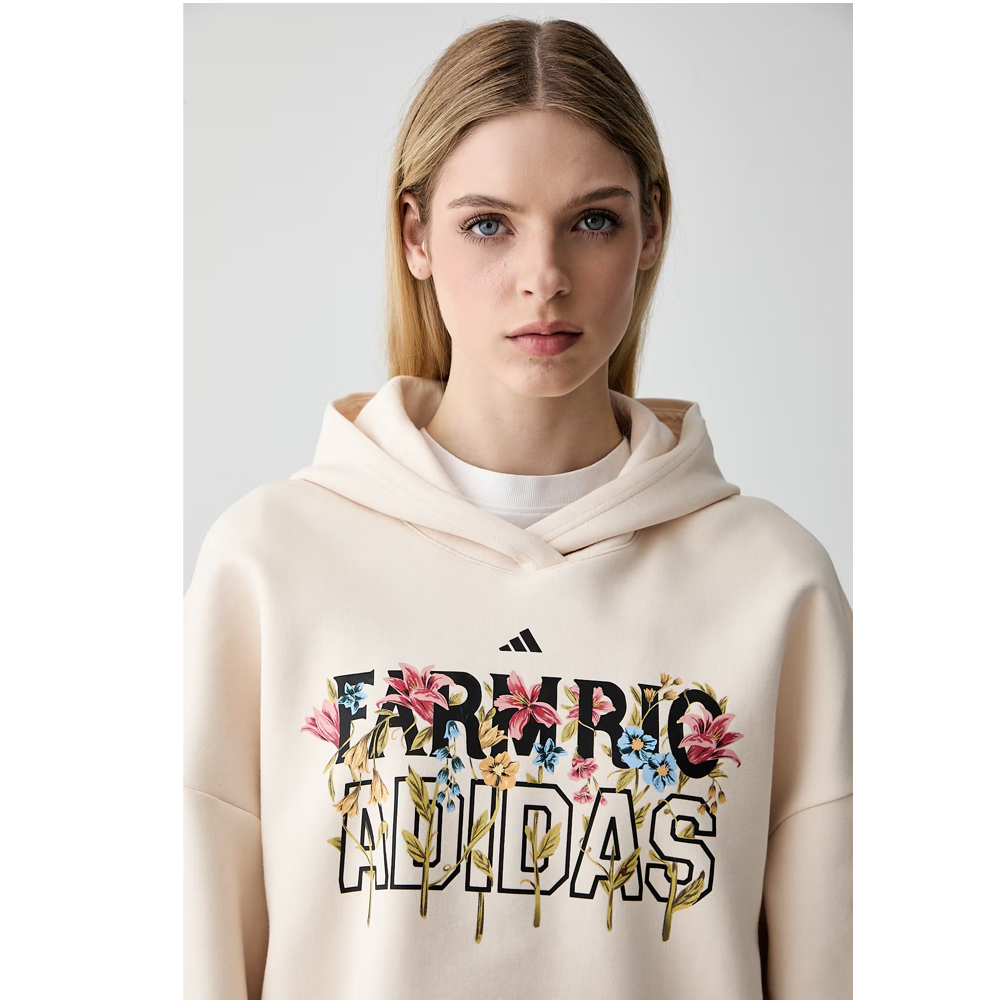ADIDAS Farm Rio Hoodie Γυναικείο Φούτερ με κουκούλα - 3