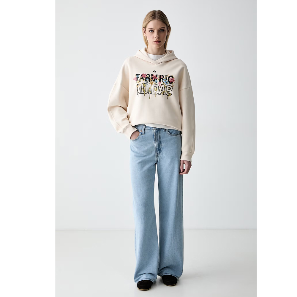 ADIDAS Farm Rio Hoodie Γυναικείο Φούτερ με κουκούλα - 4
