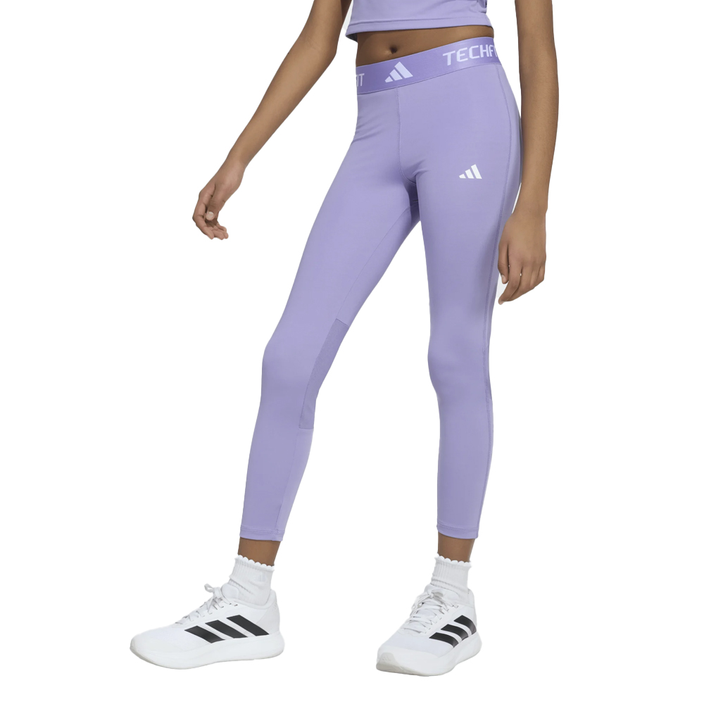 ADIDAS Techfit 7/8 Leggings Παιδικό Κολάν - Μωβ