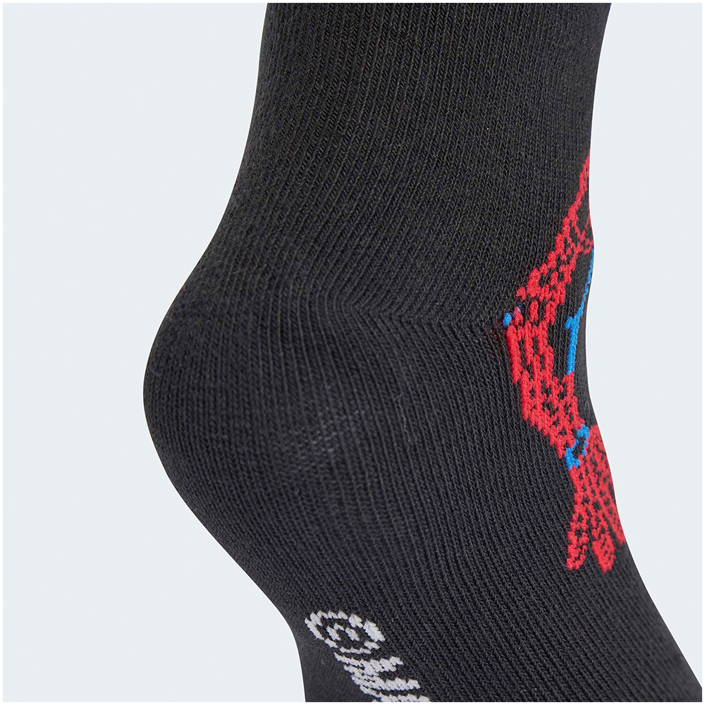 ADIDAS Marvel Spiderman 3 Pairs Παιδικές Κάλτσες 3 ζεύγη - 4