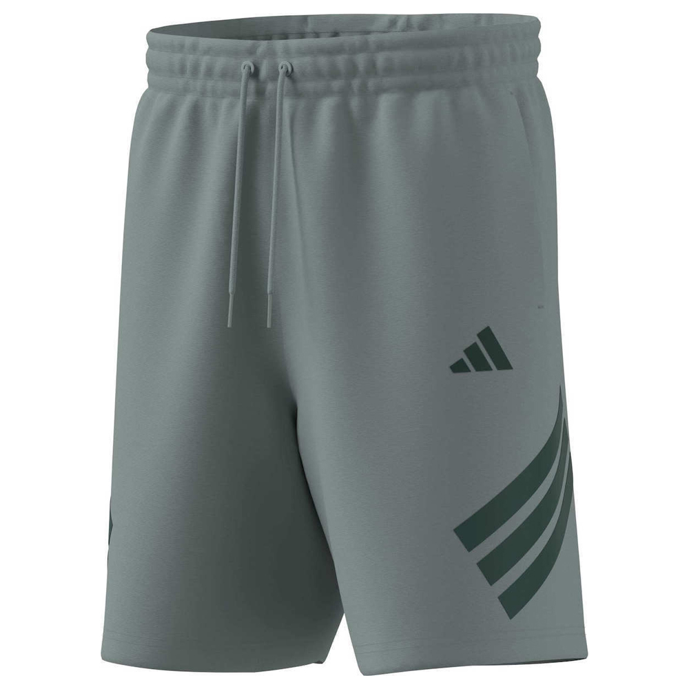 ADIDAS 3-Stripes French Terry Shorts Ανδρική Βερμούδα - 3