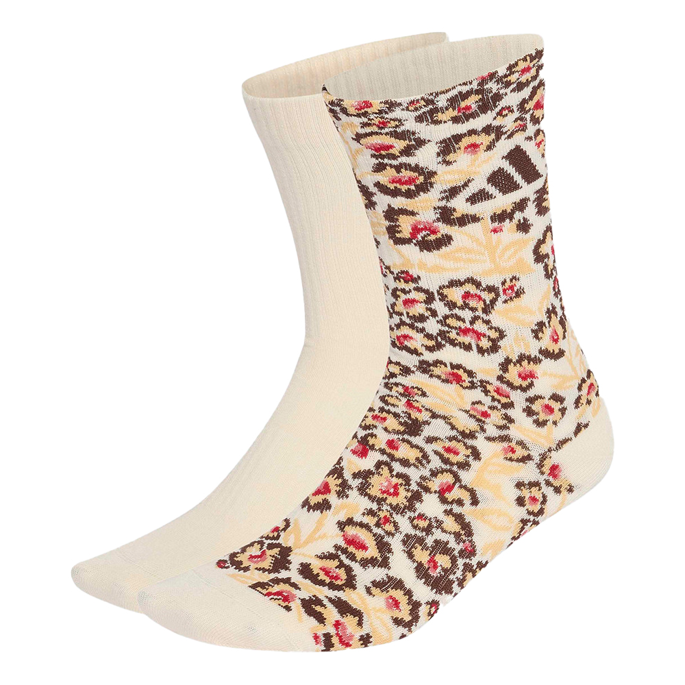 ADIDAS Farm Socks 2 Pairs Γυναικείες Κάλτσες 2 Ζεύγη - Multi