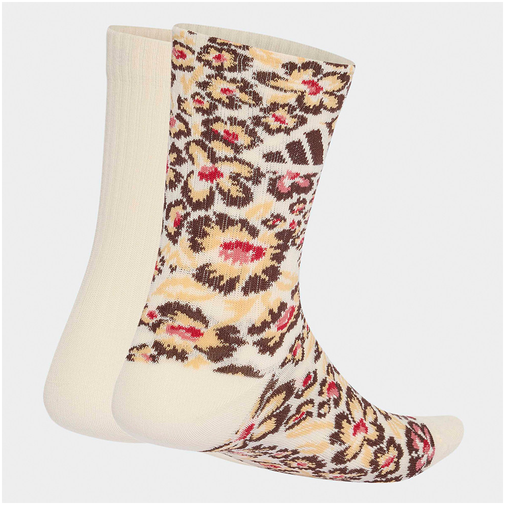 ADIDAS Farm Socks 2 Pairs Γυναικείες Κάλτσες 2 Ζεύγη - 2