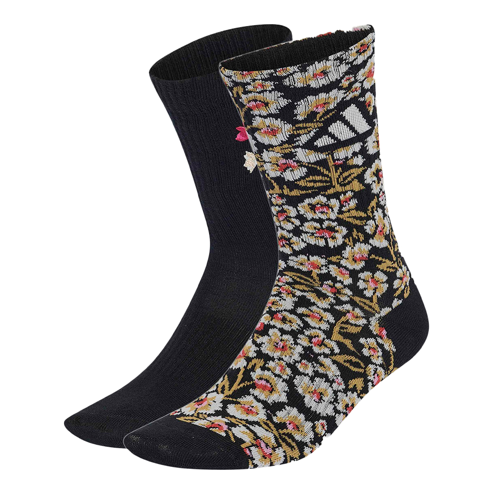 ADIDAS Farm Socks 2 Pairs Γυναικείες Κάλτσες 2 Ζεύγη - Multi