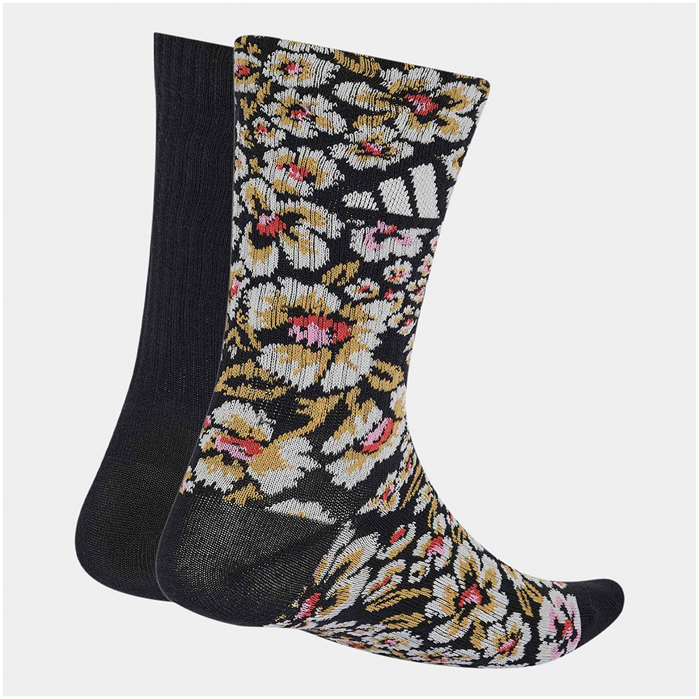 ADIDAS Farm Socks 2 Pairs Γυναικείες Κάλτσες 2 Ζεύγη - 2