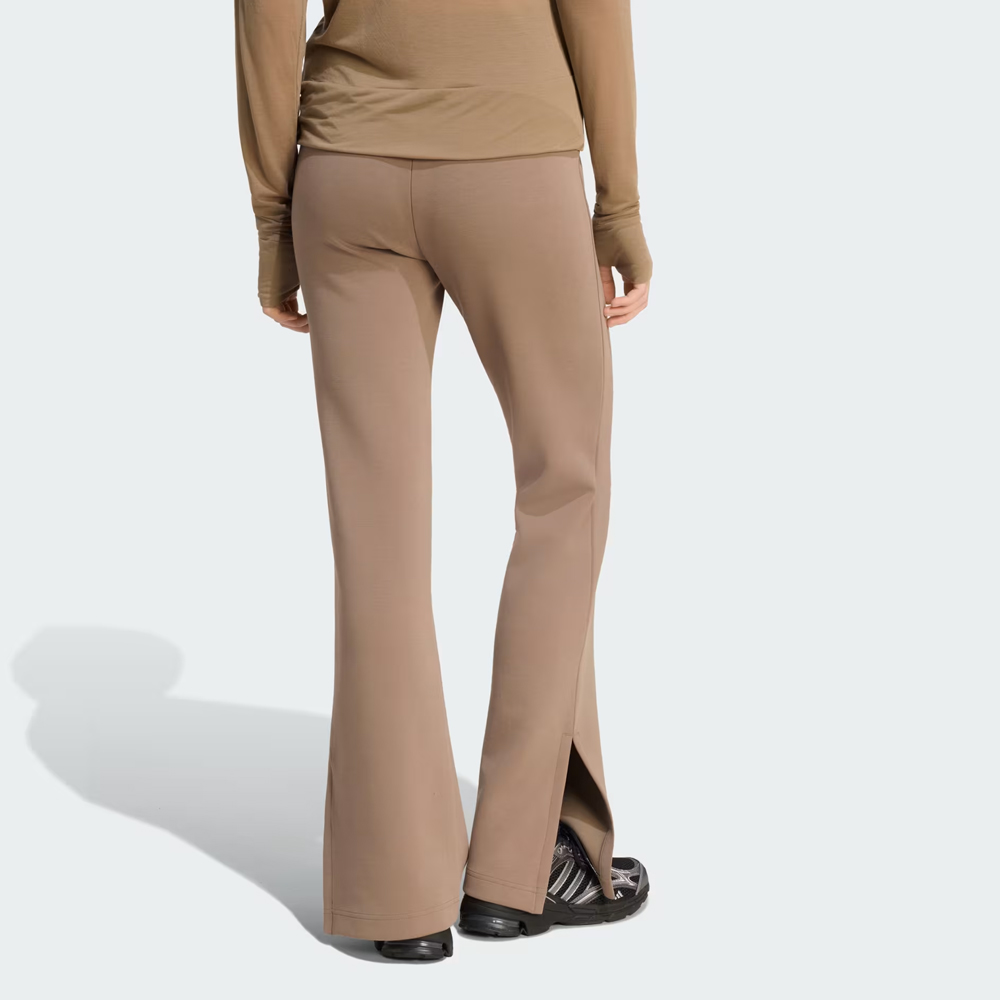 ADIDAS Soft Lux Flared Pants Γυναικείο Παντελόνι Φόρμας - 2