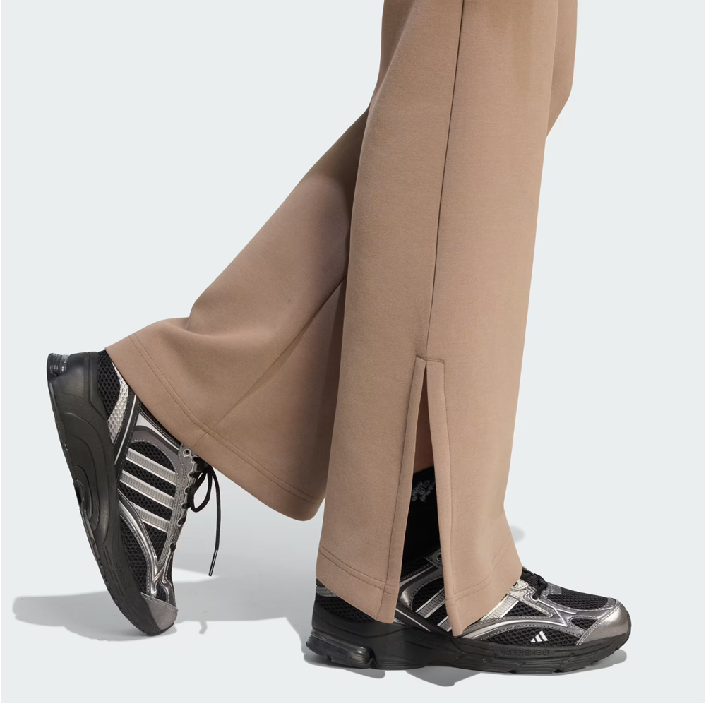 ADIDAS Soft Lux Flared Pants Γυναικείο Παντελόνι Φόρμας - 3