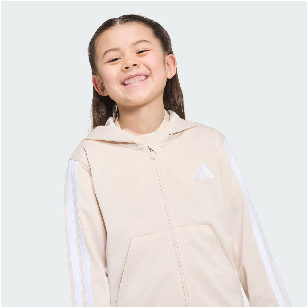 ADIDAS 3-Stripes Tracksuit Set Παιδικό Σετ Φόρμας - 4
