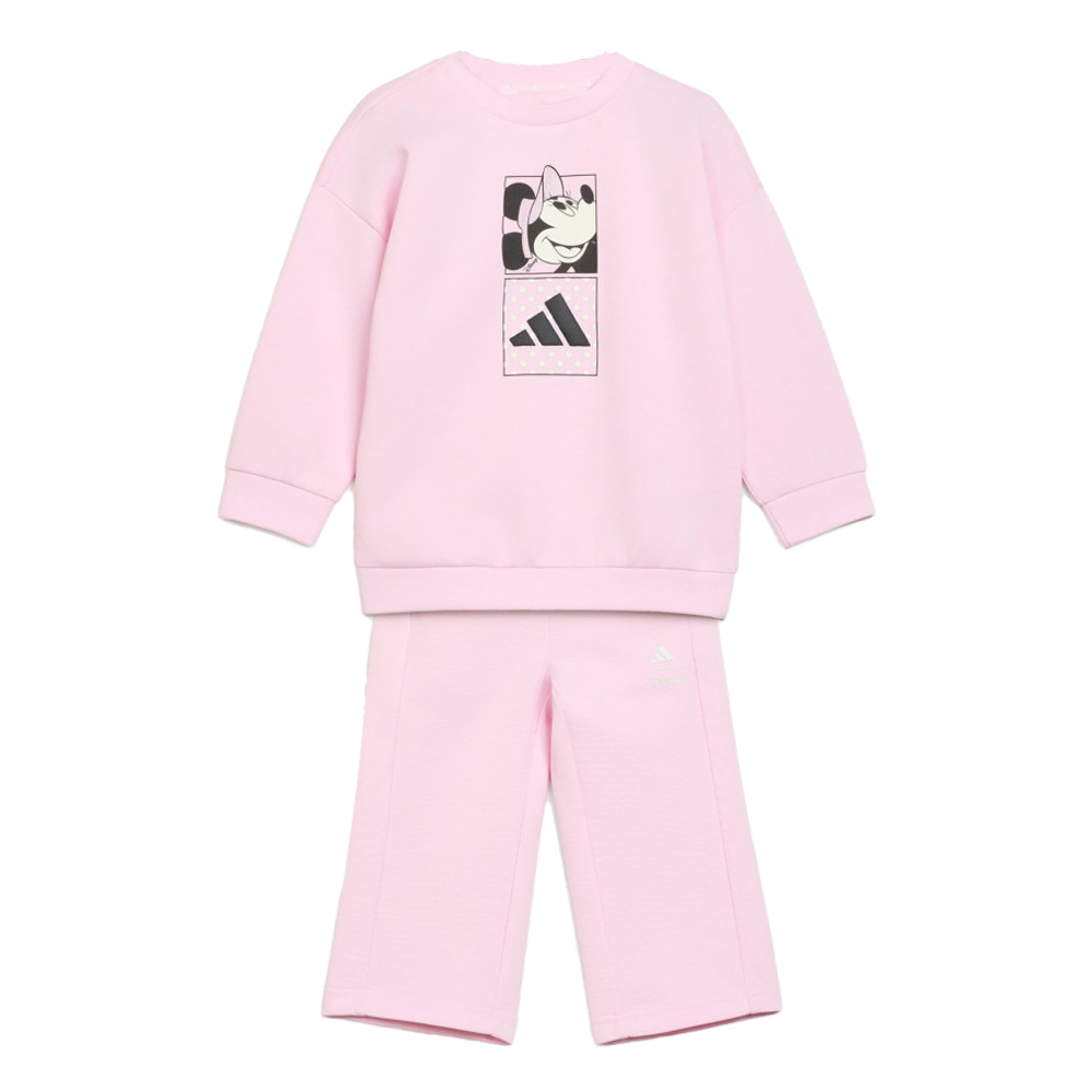 ADIDAS Disney Minnie Mouse Set Βρεφικό/Παιδικό Σετ Φόρμας - Ροζ
