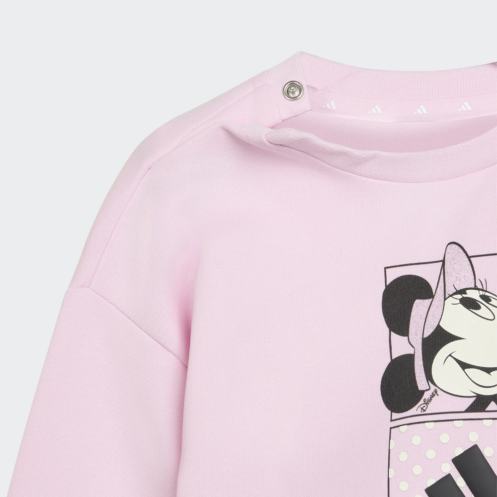 ADIDAS Disney Minnie Mouse Set Βρεφικό/Παιδικό Σετ Φόρμας - 4