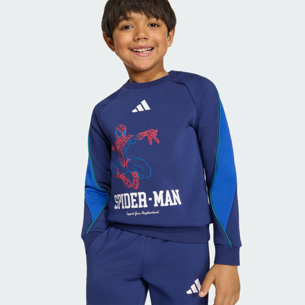 ADIDAS Marvel Spider-Man Jogger Παιδικό Σετ Φόρμας - 3