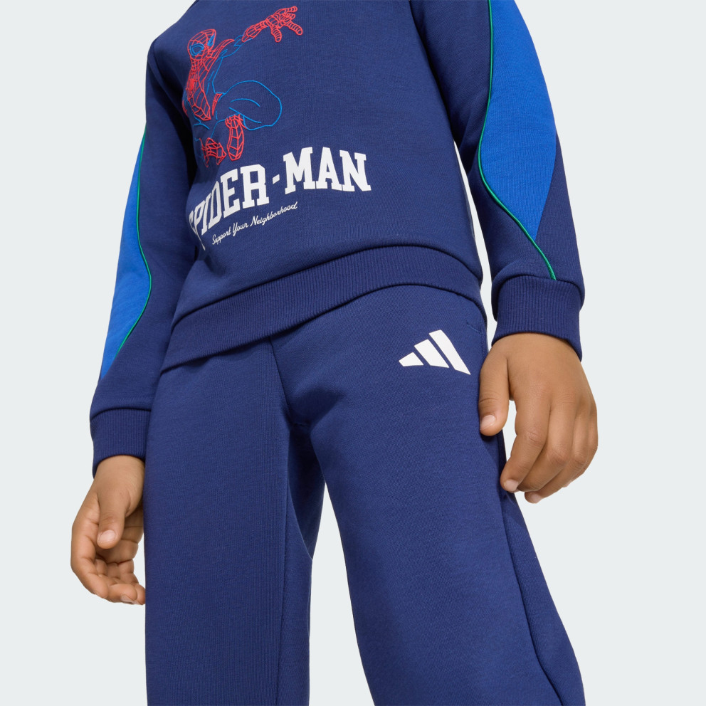 ADIDAS Marvel Spider-Man Jogger Παιδικό Σετ Φόρμας - 4