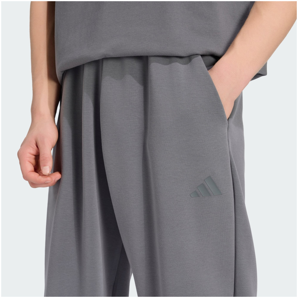 ADIDAS Soft Lux Relaxed Pant Ανδρικό Παντελόνι Φόρμας - 3