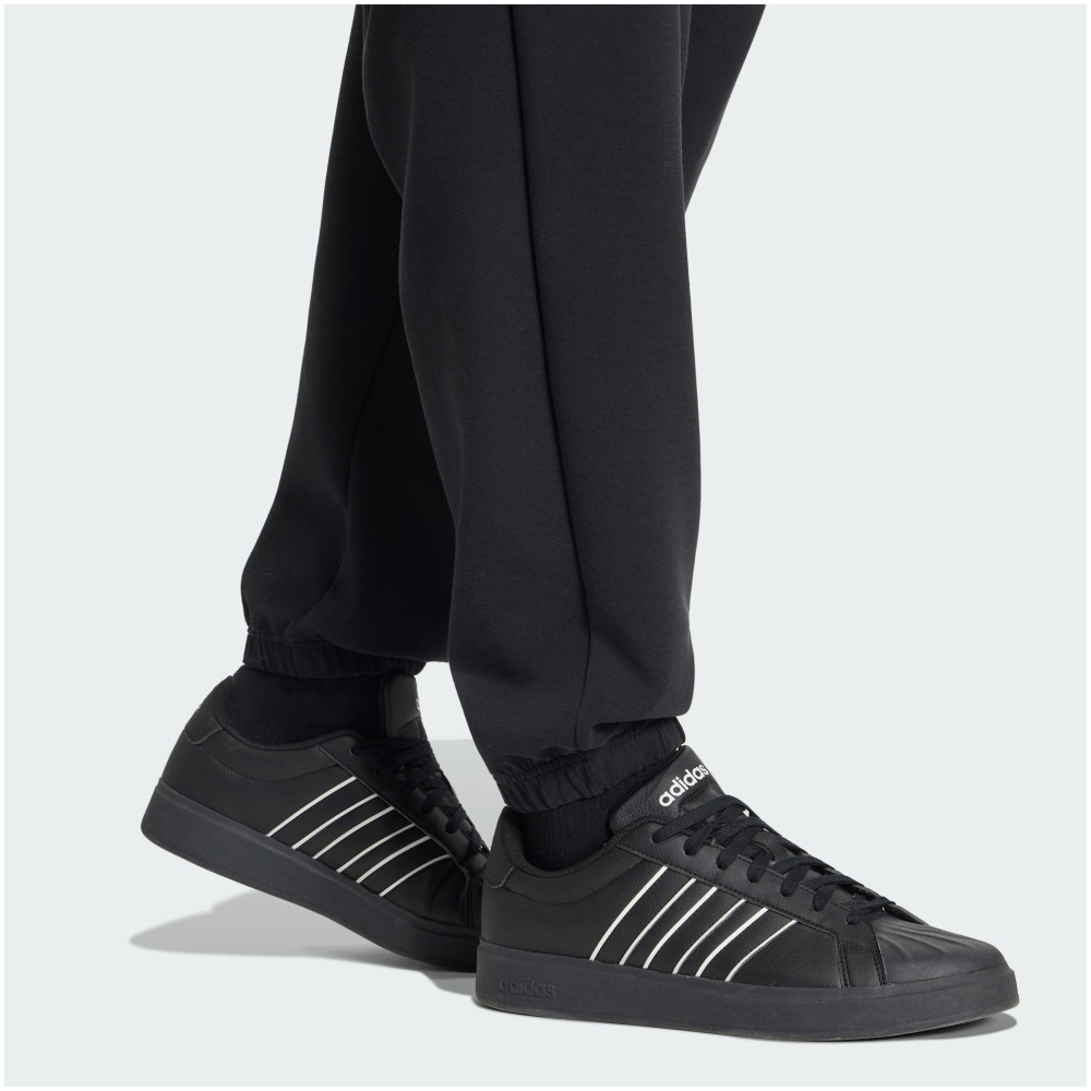 ADIDAS Soft Lux Relaxed Pant Ανδρικό Παντελόνι Φόρμας - 3