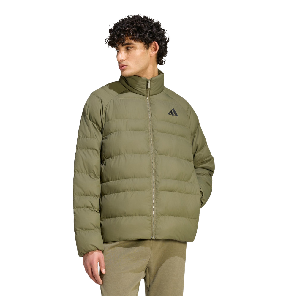 ADIDAS Essentials Packable Insulated Jacket Ανδρικό Μπουφάν - Πράσινο