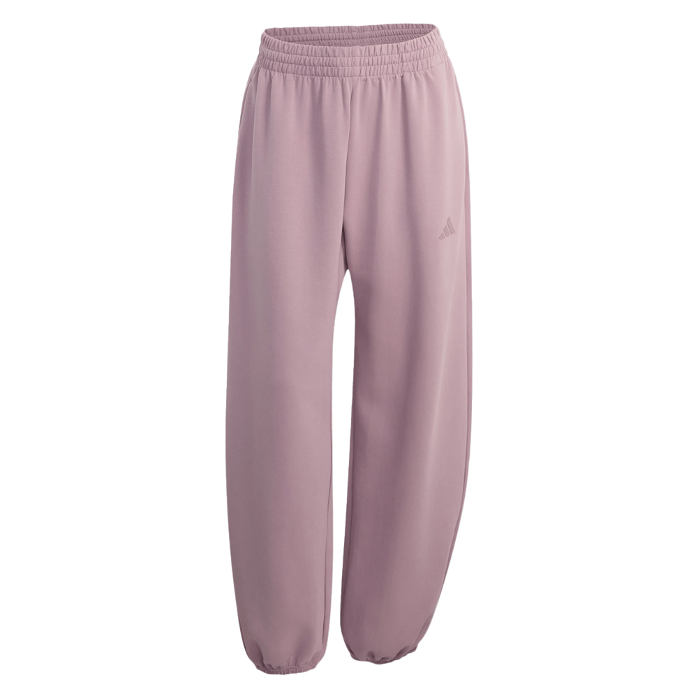 ADIDAS All Season Soft Lux Pants Γυναικείο Παντελόνι Φόρμας - Ροζ