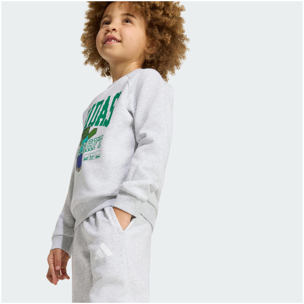 ADIDAS Minecraft Jogger Set Παιδικό Σετ Φόρμας - 3