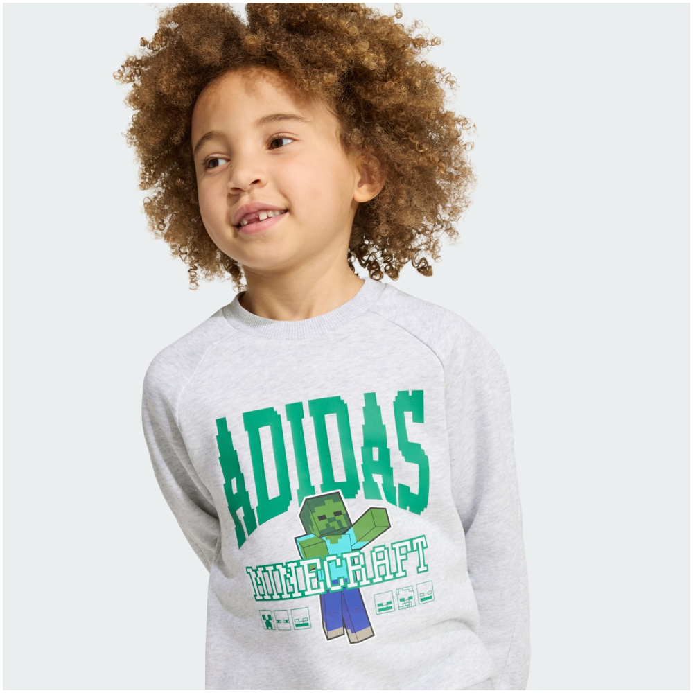 ADIDAS Minecraft Jogger Set Παιδικό Σετ Φόρμας - 4