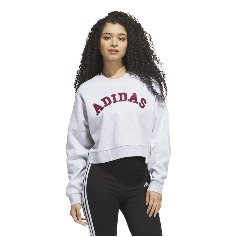 ADIDAS Holiday Sweatshirt Γυναικείο Φούτερ - Γκρι