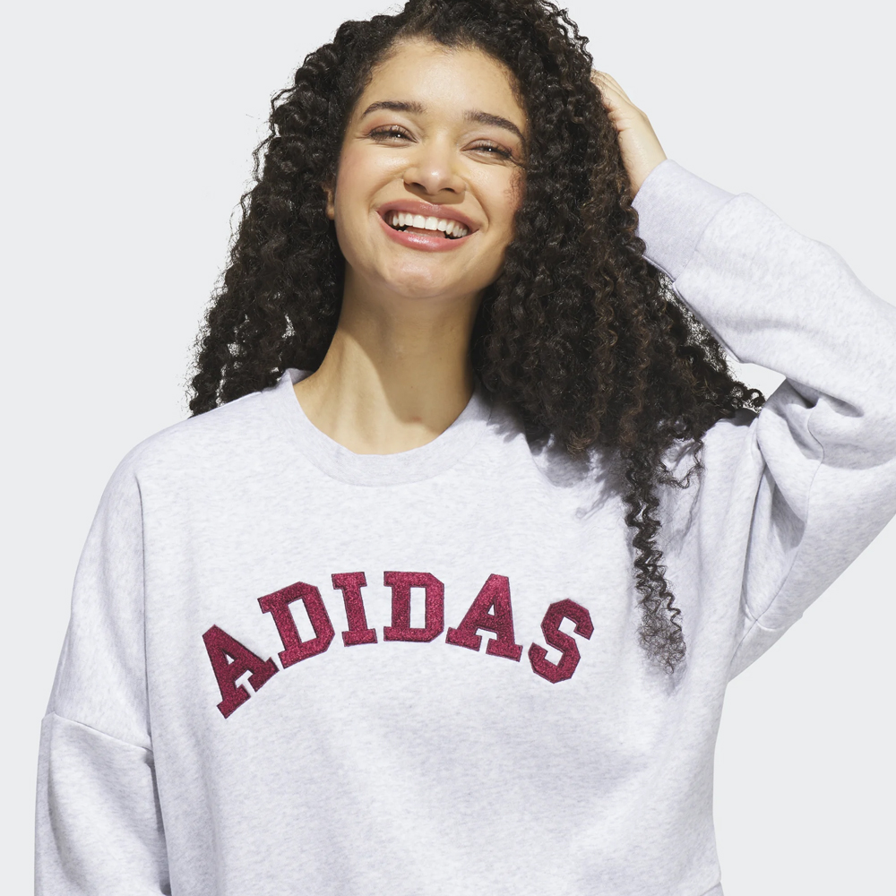 ADIDAS Holiday Sweatshirt Γυναικείο Φούτερ - 3