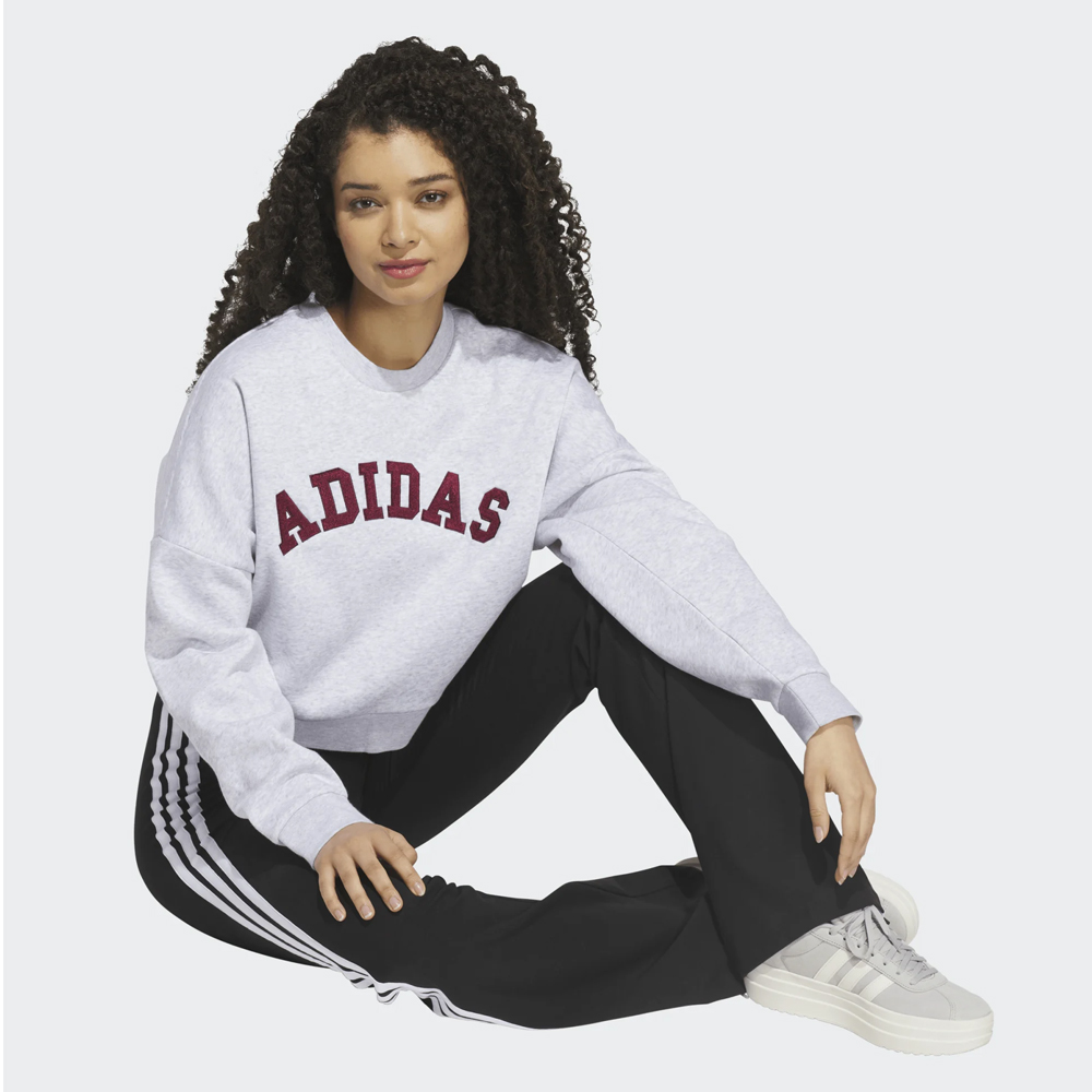 ADIDAS Holiday Sweatshirt Γυναικείο Φούτερ - 4