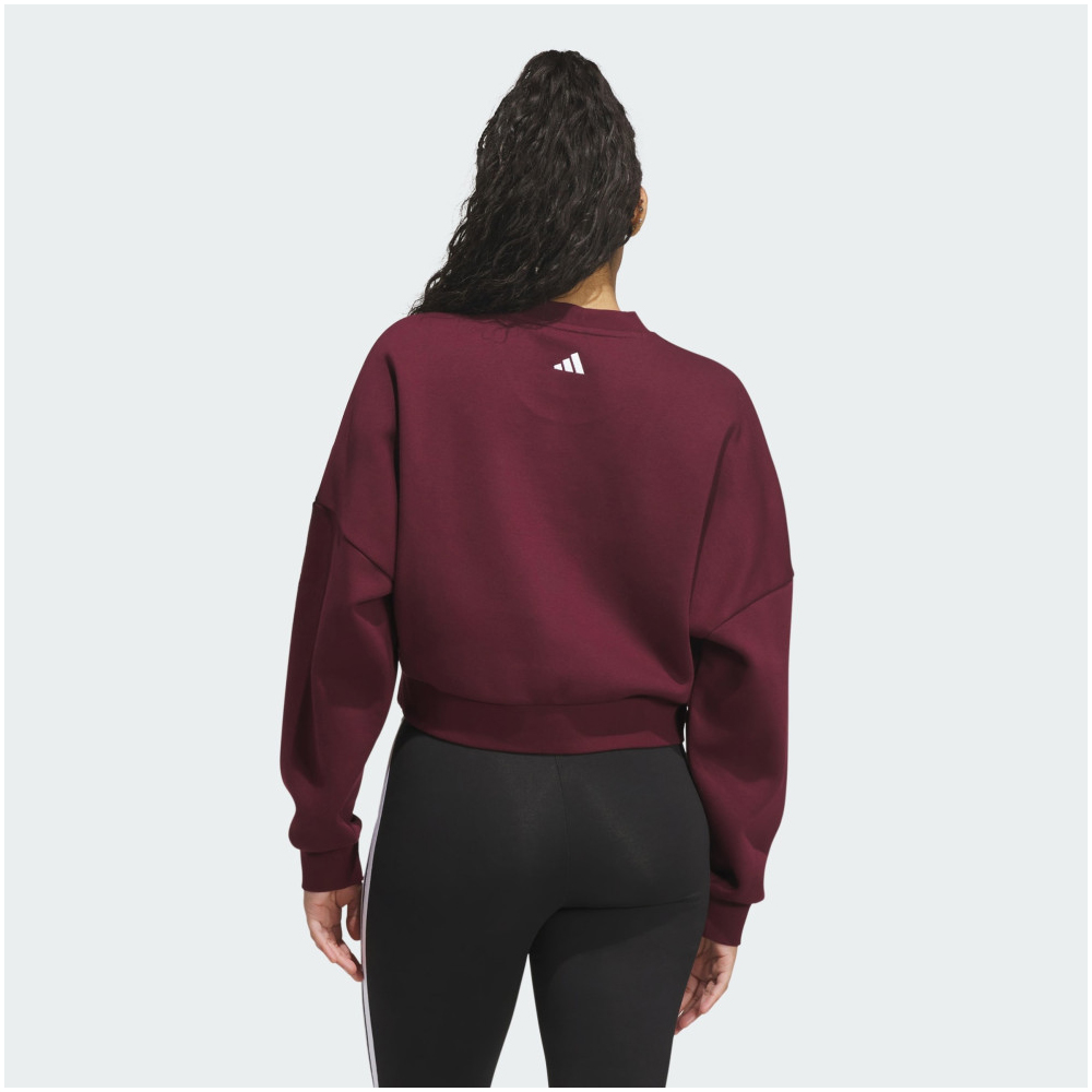 ADIDAS Holiday Sweatshirt Γυναικείο Φούτερ - 2