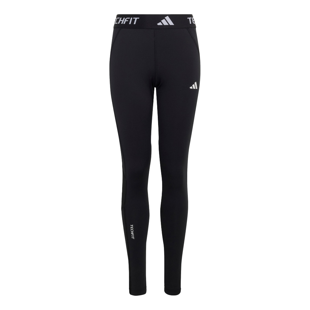 ADIDAS Techfit Long Tights Leggings Παιδικό Κολάν - Μαύρο