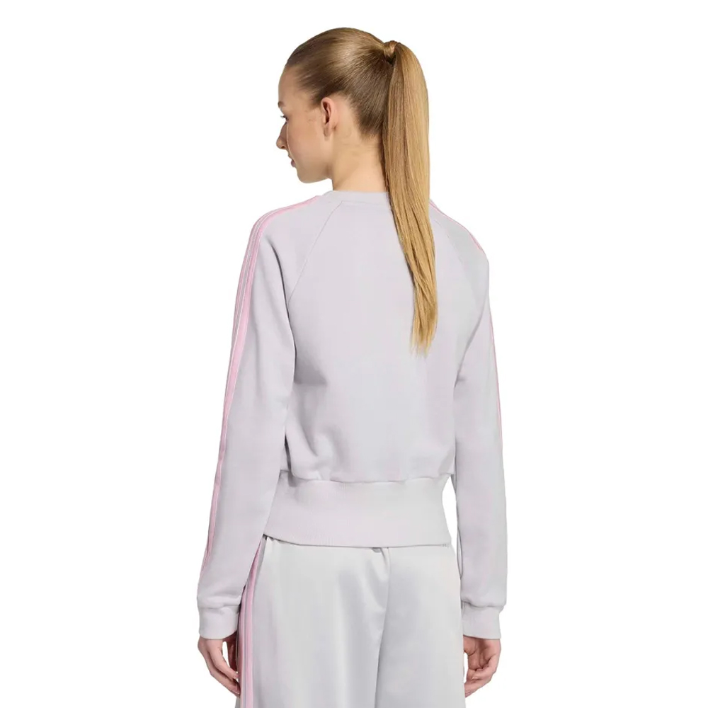 ADIDAS Sportswear Satin Sweatshirt Παιδικό Φούτερ - 2