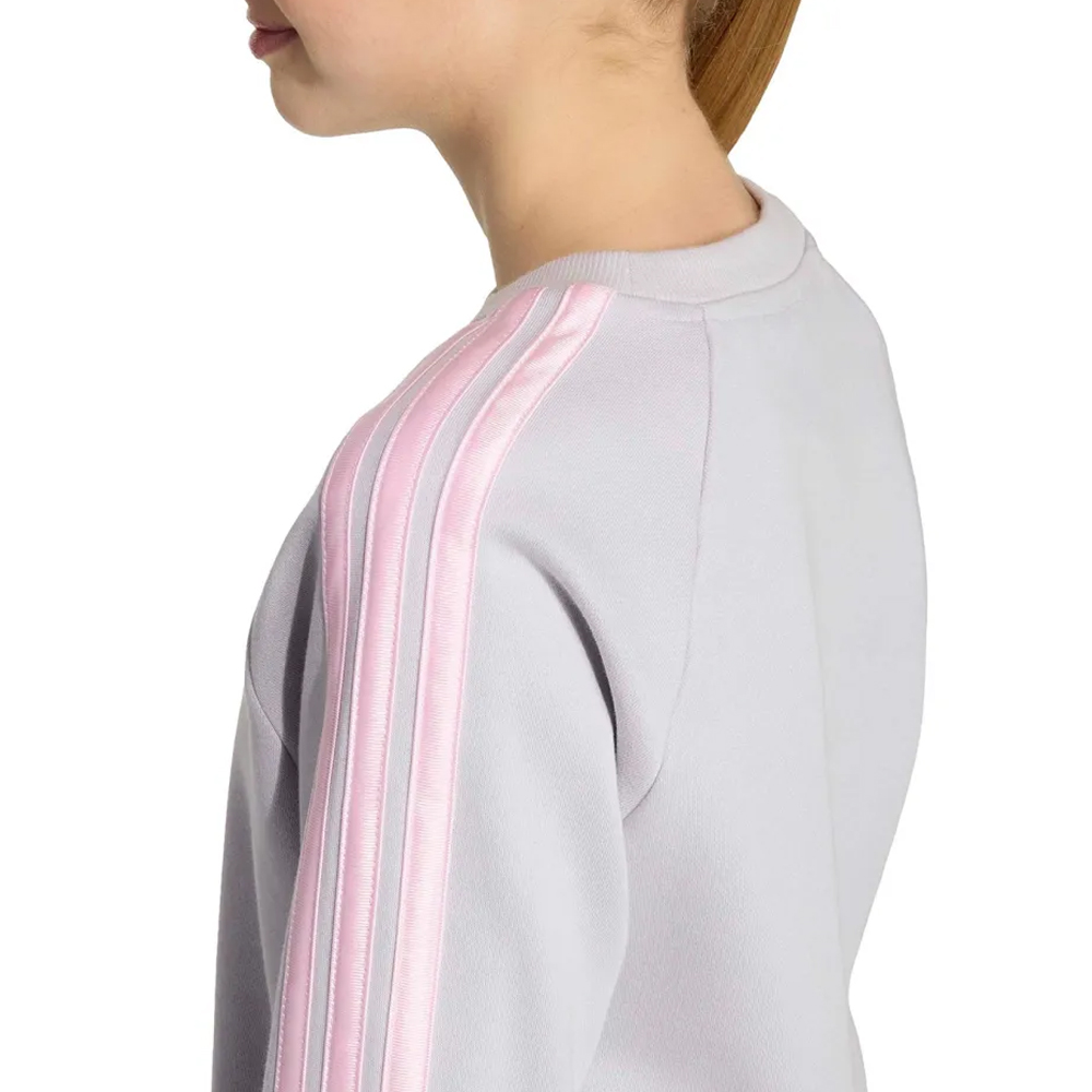 ADIDAS Sportswear Satin Sweatshirt Παιδικό Φούτερ - 3