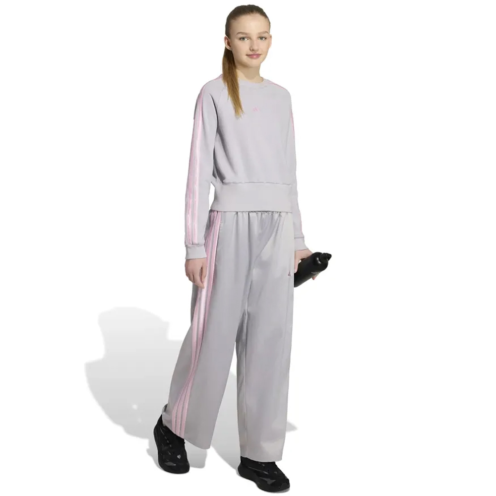 ADIDAS Sportswear Satin Sweatshirt Παιδικό Φούτερ - 4