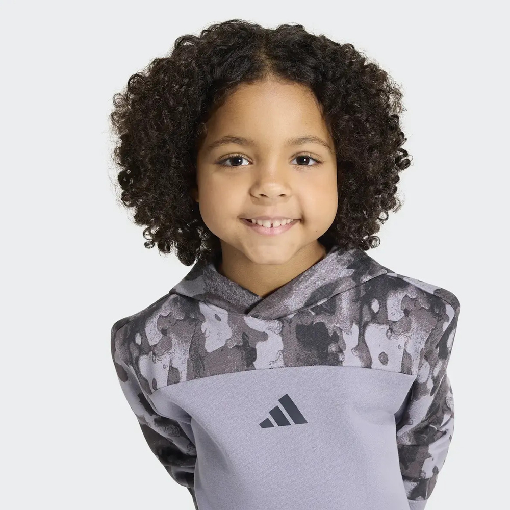 ADIDAS Little Camo Jogger Παιδικό Σετ Φόρμας - 3