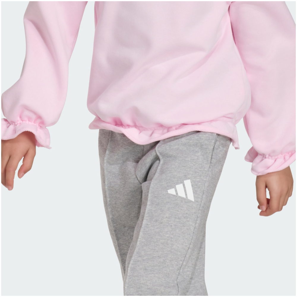 ADIDAS Sportswear Seasonals Ruffles Set Παιδικό Σετ Φόρμας - 3