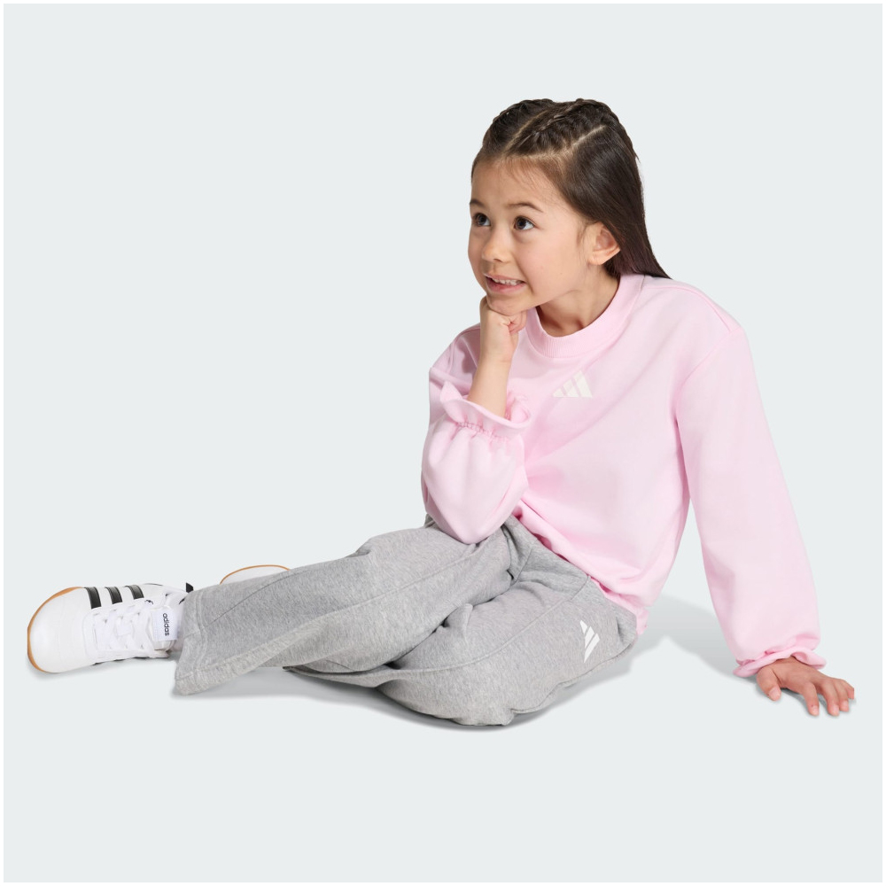ADIDAS Sportswear Seasonals Ruffles Set Παιδικό Σετ Φόρμας - 4