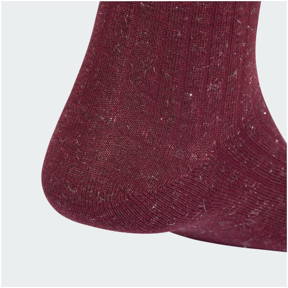 ADIDAS Glow Socks 2 Pairs Γυναικείες Κάλτσες 2 Ζεύγη - 3