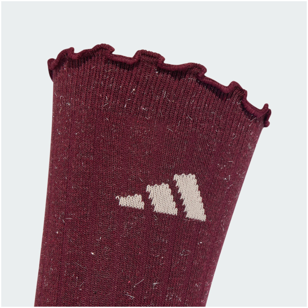 ADIDAS Glow Socks 2 Pairs Γυναικείες Κάλτσες 2 Ζεύγη - 4