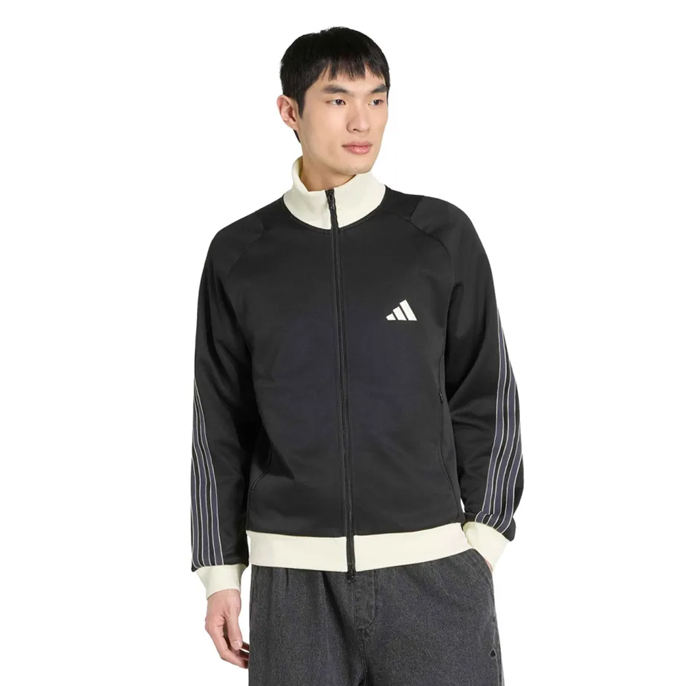 ADIDAS Stadium Regular Fit Pique Ανδρική Ζακέτα - Μαύρο
