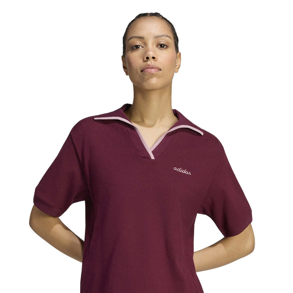 ADIDAS Colorpop Polo Γυναικεία Μπλούζα Πόλο - 3