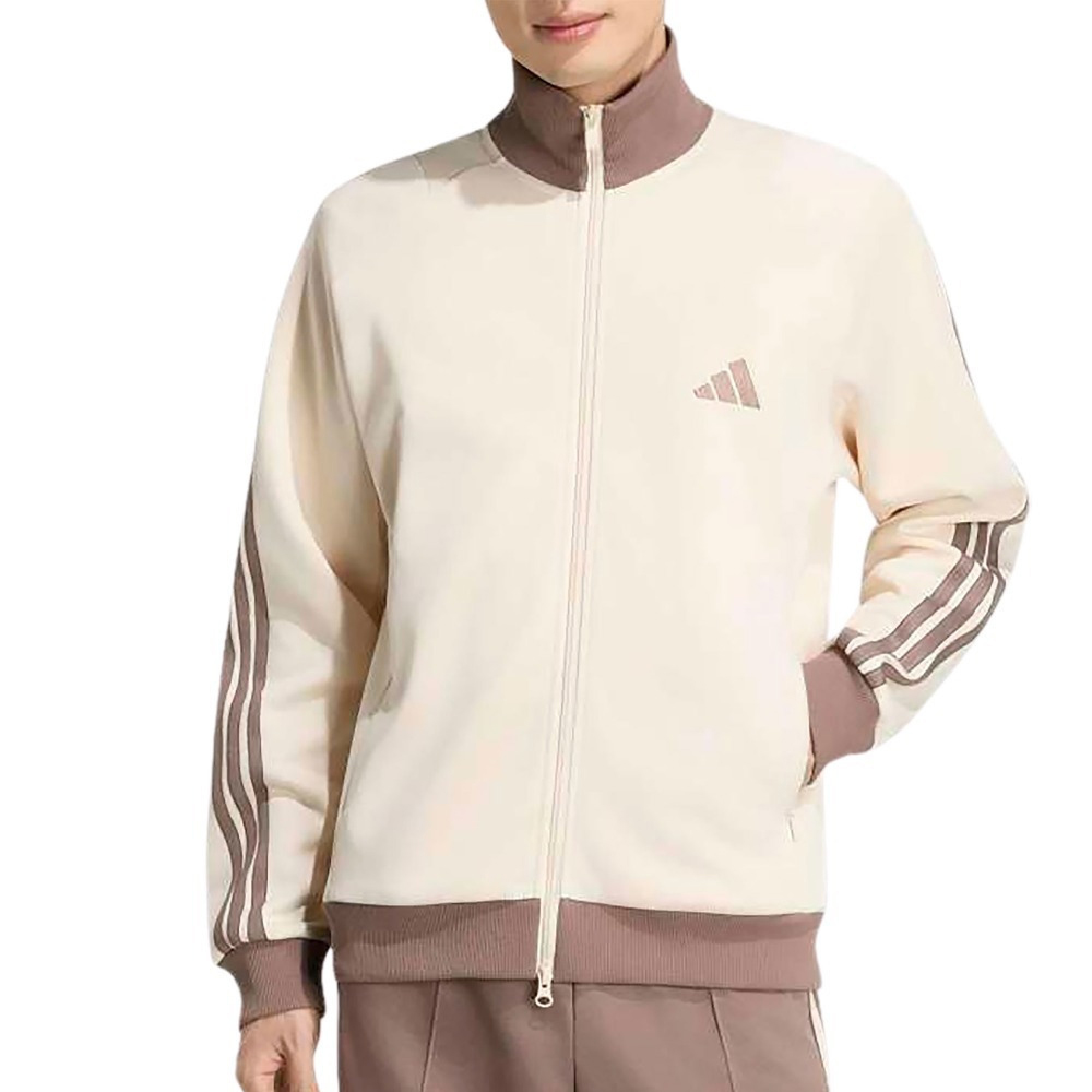 ADIDAS Stadium Pique Tracktop Ανδρική Ζακέτα - Μπεζ