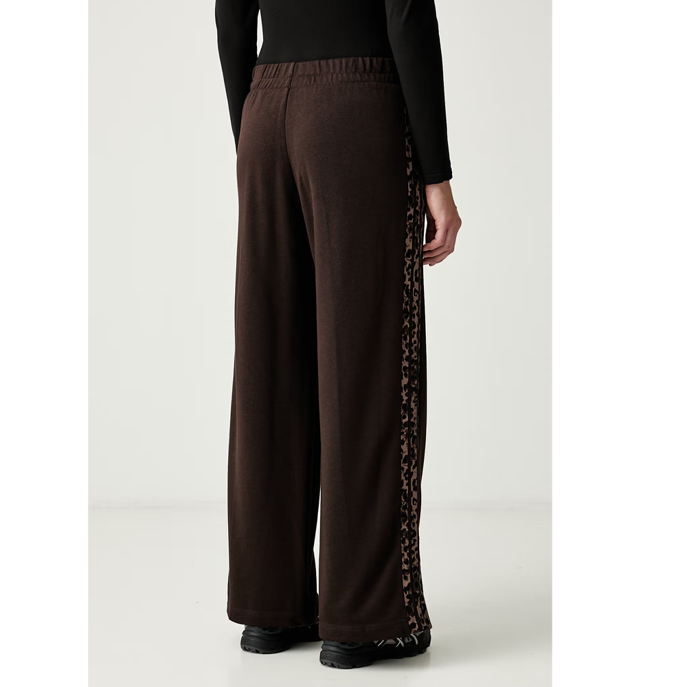 ADIDAS 3-Stripes French Terry Pants Γυναικείο Παντελόνι Φόρμας - 2