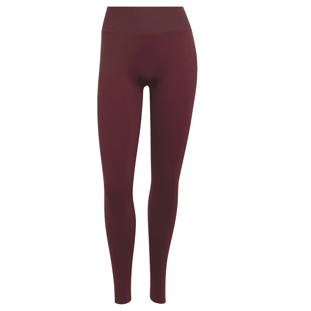 ADIDAS We Scrunch 1/1 Length Γυναικείο Κολάν - Μπορντώ