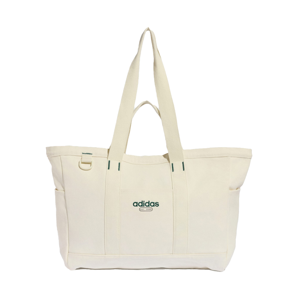 ADIDAS Canvas Tote Bag Γυναικεία Τσάντα 'Ωμου - Μπεζ