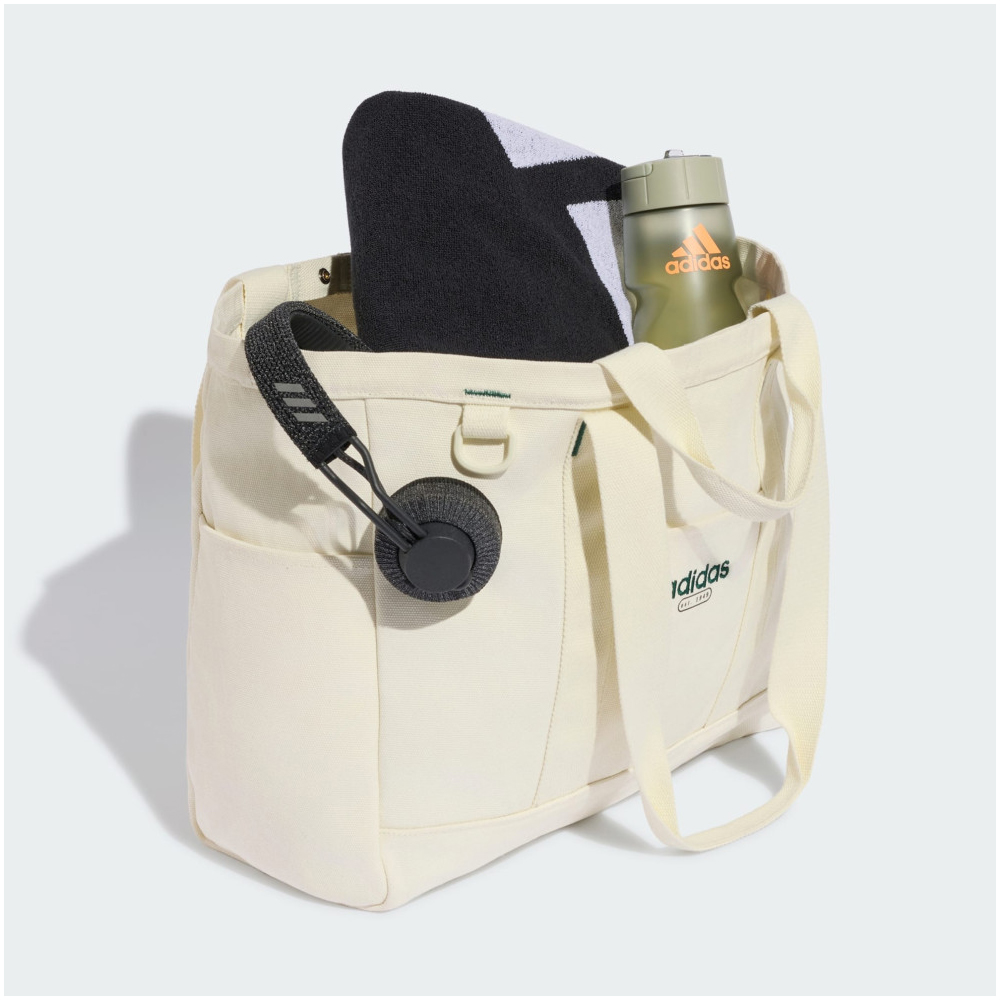 ADIDAS Canvas Tote Bag Γυναικεία Τσάντα 'Ωμου - 3