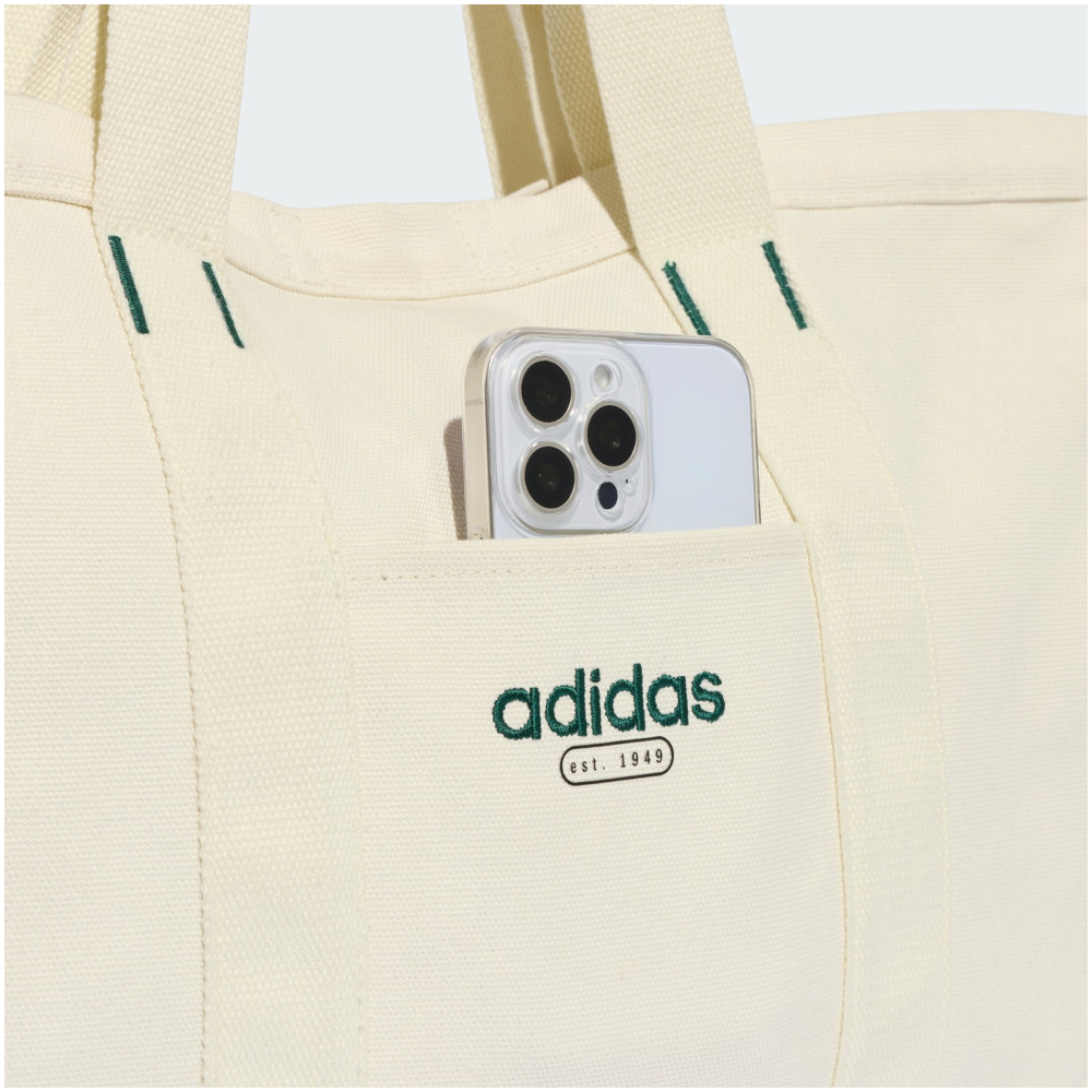 ADIDAS Canvas Tote Bag Γυναικεία Τσάντα 'Ωμου - 4