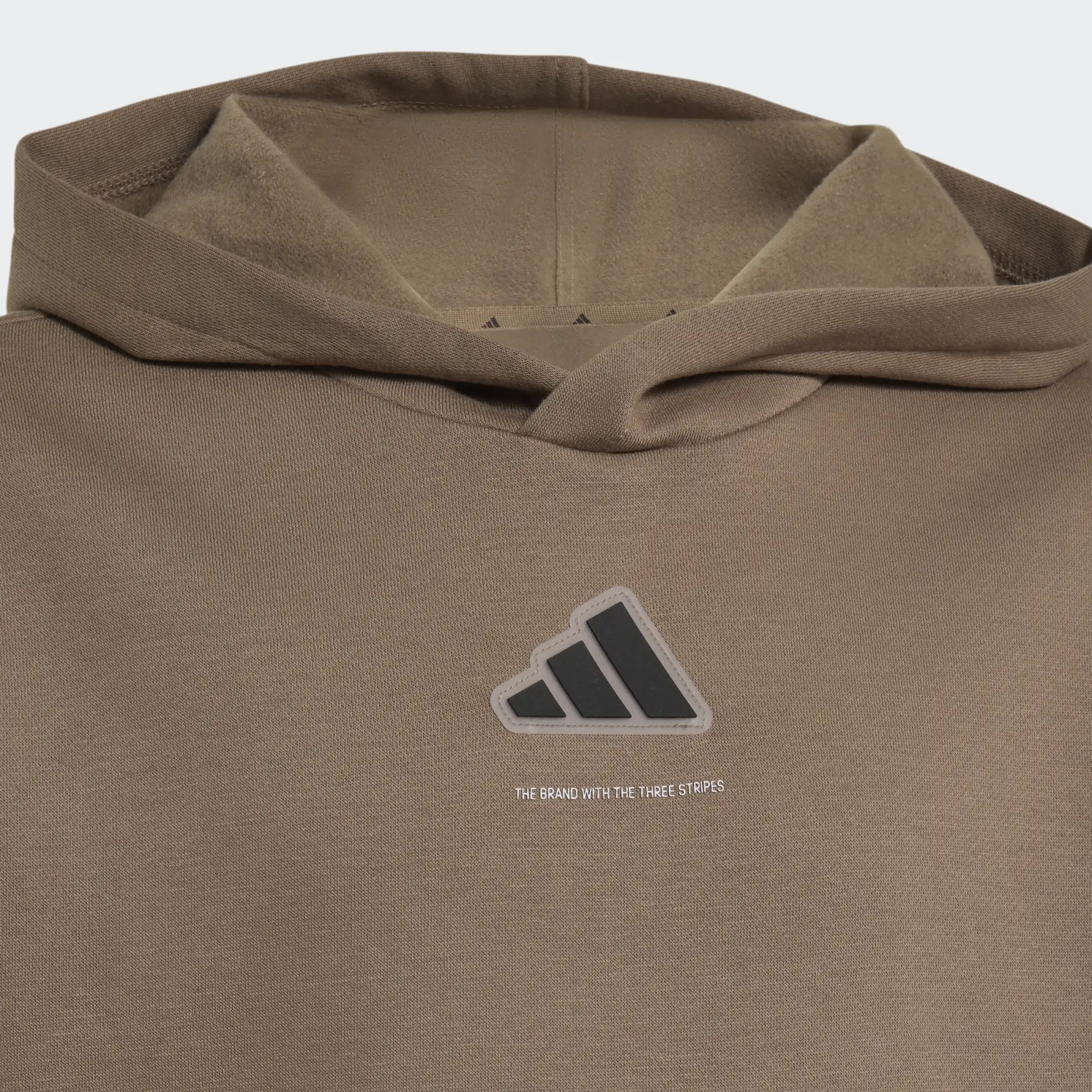 ADIDAS Fleece Hoodie Παιδικό Φούτερ - 3