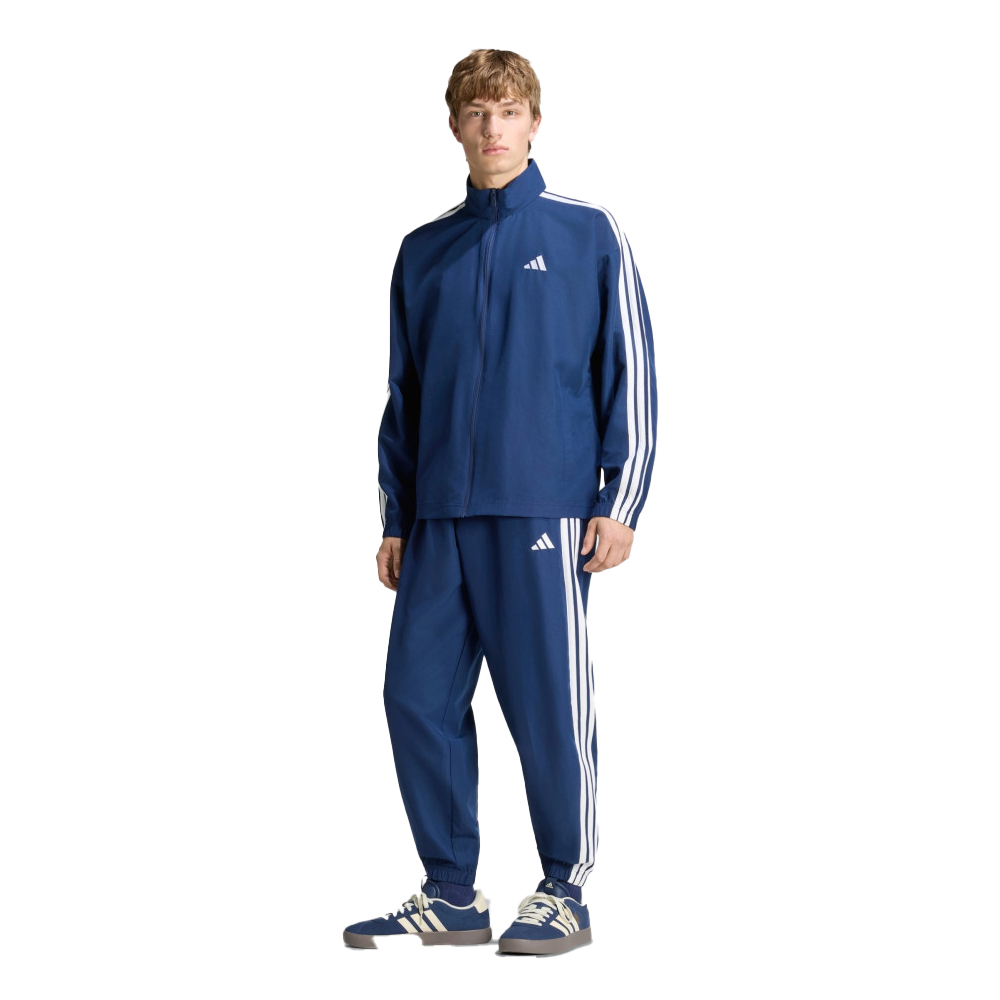 ADIDAS  3-Stripes Woven Ανδρικό Σετ Φόρμας - Μπλε
