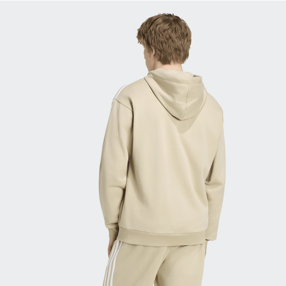ADIDAS 3-Stripes Full-Zip Tennis Hoodie Ανδρική  Ζακέτα με κουκούλα - 2