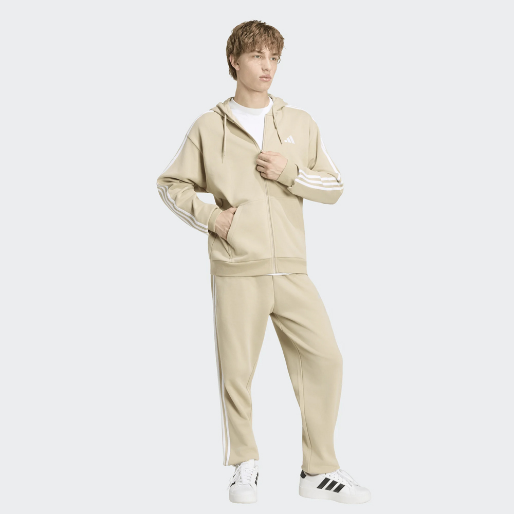 ADIDAS 3-Stripes Full-Zip Tennis Hoodie Ανδρική  Ζακέτα με κουκούλα - 5