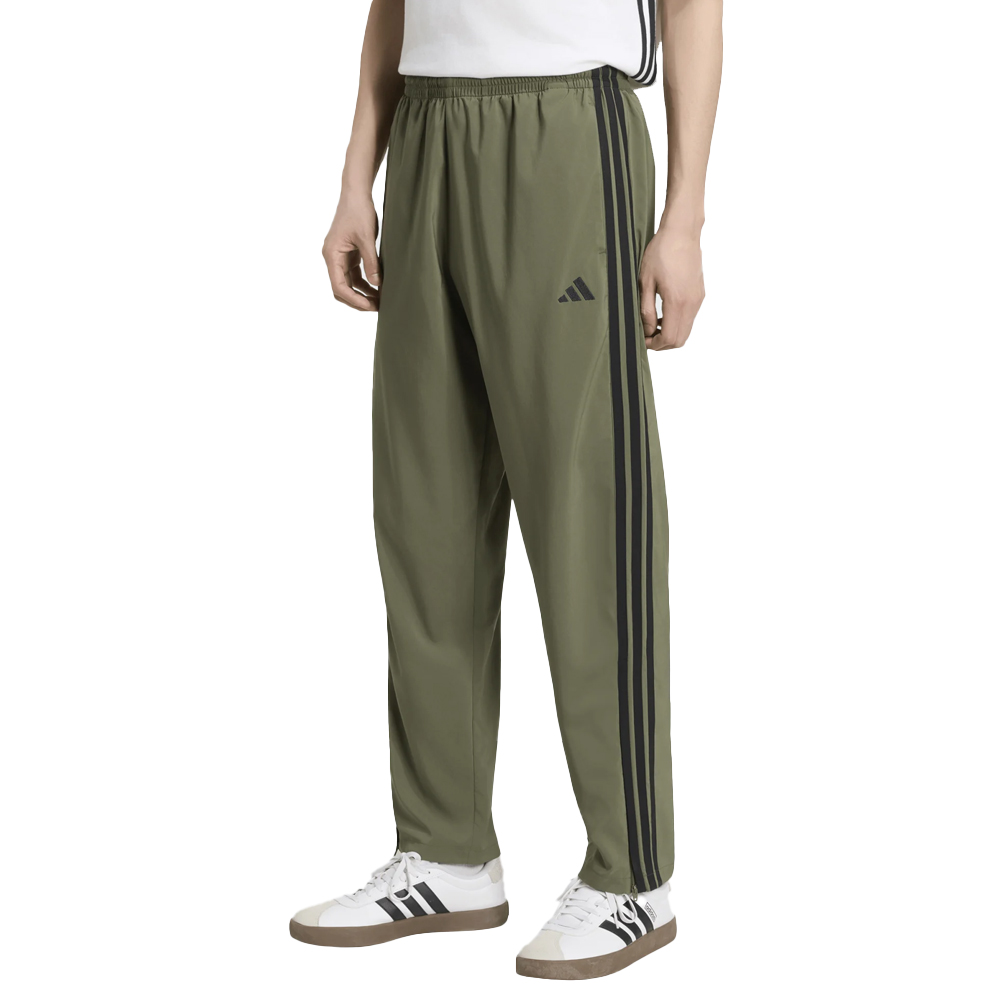 ADIDAS 3 Stripes Stanford Pants Ανδρικό Παντελόνι Φόρμας - Χακί