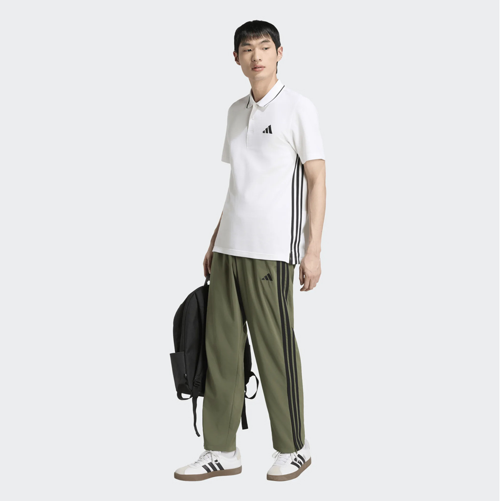 ADIDAS 3 Stripes Stanford Pants Ανδρικό Παντελόνι Φόρμας - 5
