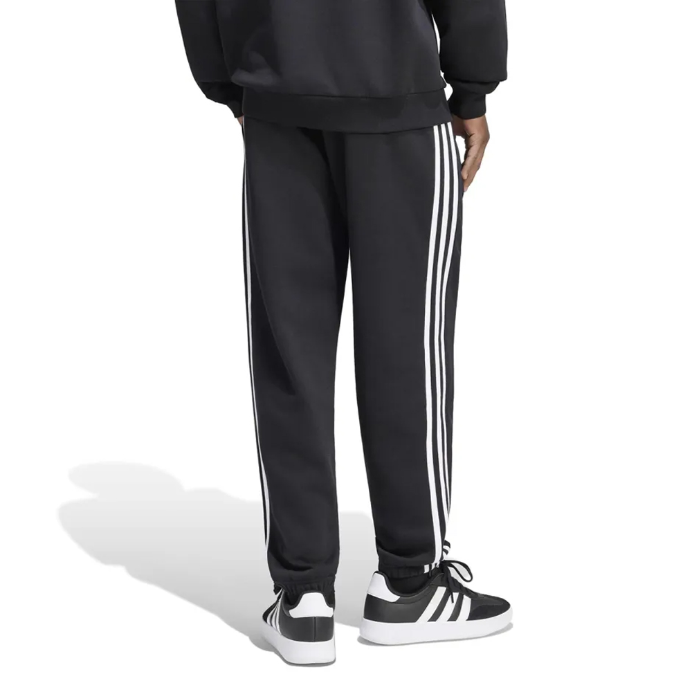 ADIDAS 3-Stripes Fleece Pants Ανδρικό Παντελόνι Φόρμας - 2